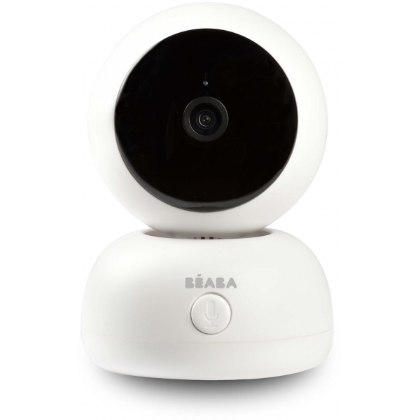 Beaba 芘亞芭 Zen Premium 第二代 3MP高清鏡頭無線嬰兒監察器 (白色) (無插頭)